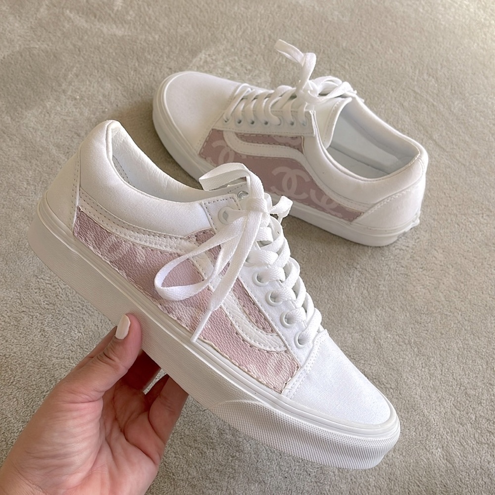 Custom Vans Old Skool Sneakers